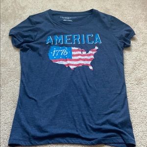 Short sleeve America shirt